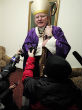 Image of Archbishop John Nienstedt volunteered to step down as his presence created too much of a disturbance (Star Tribune).