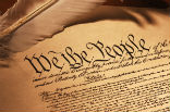 Image of Article V allows the states to amend the Constitution and the President cannot override the changes. 