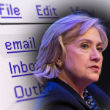 Image of Evidence proves Clinton knowingly asked her staff to alter and transmit a classified email. 