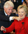 Image of Iowa caucus surprises with historical neck-and-neck race and Trump in second place.