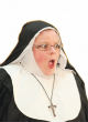 The nuns felt inspired by the popularity of speed-dating. Image of The nuns felt inspired by the popularity of speed-dating.