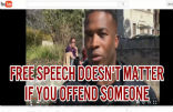 Image of A University of Texas officer just wrote a citation for a preacher because his preaching offended somebody. 