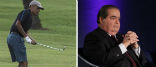 Image of Did Obama ditch Scalia's funeral to play golf? Obama slighted Scalia last week following the Justice's passing. 