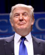 Image of Donald Trump is enjoying the support of a majority of Catholic voters. 