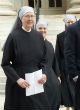 Image of The Little Sisters of the Poor continue to stand for their religious beliefs (Mary Rezac).
