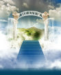 Image of Millennials expect to go to Heaven, but they are estranged from God (Dreamstime). 