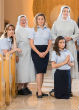 Some nuns draw upon pre-vow relationships to help young women (Lifetime). Image of Some nuns draw upon pre-vow relationships to help young women (Lifetime).