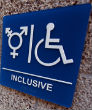 Image of Apparently, gender-confused children can use whichever restroom they want - without adult supervision to ensure the safety of either gender within the confines of a bathroom (David Bro/ZUMA).