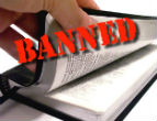 Image of The Bible is commonly challenged, often in retaliation by secularists.