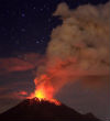 Image of Popocatepetl erupts in Mexico. Prominent volcanoes in Russia and North Korea are also erupting. 