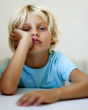 Image of Boredom is usually caused by overstimulation.