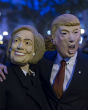 Image of Trump and Clinton came out on top (Shutterstock).