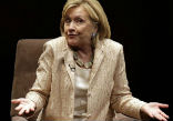 Image of Hillary Clinton = establishment in an election year when people hate the establishment. Good luck. 
