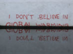 Image of Foolish to disbelieve in global warming? Perhaps. 

Criminal? No.