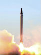 Image of Iran has precision ballistic missiles which can strike Israel.