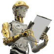 Image of In the future, every job will be performed by a robot. Robots will even repair and design other robots. What happens when human labor becomes obsolete?