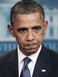 Image of U.S. President Barack Obama attacked Donald Trump's call to ban Muslims.