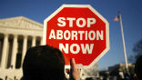 Image of In California, churches must provide abortion coverage under the state's bizarre law which classifies ABORTION as a basic health service.