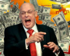 Image of Henry Paulson has endorsed Hillary Clinton and his the system that enriches him at the expense of you. 