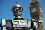 Image of Perhaps the most important question in robotics is how will we humans relate to these machines?