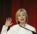 Image of Clinton has the wrong attitude to be president. 