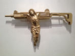 Image of Will hatred rule? [<i> Machine Gun Jesus &copy; 2004 Barbosa Prince </i> ]