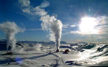 Image of Scientists in Iceland have found a way to turn CO2 into rock. 