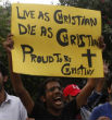 Image of Hate crime in UK (Reuters).