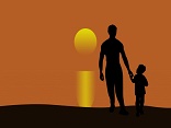 Image of Father and son