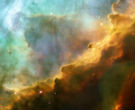 Image of Scientists have found basic molecules responsible for all life as we know it in a cloud of dust and gas in deep space. 