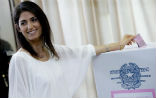 Image of Mayor Virginia Raggi has suggested the Vatican owes taxes to Rome. 