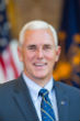 Image of Trump appears to have decided on Indiana Gov. Mike Pence as his running mate. 