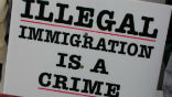 Image of Illegal immigration is a crime and our government has an obligation to enforce laws against it. 