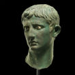 Image of Could the head of a Roman statue be on Mars? Some people think so.