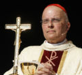 Image of Cardinal George explains how the gay marriage lobby enforces their Sharia Law on the rest of us. 