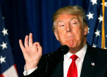 Image of Donald Trump is in it to win it. Not sure about his party though. 