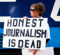 Image of Media bias is killing democracy in America. 