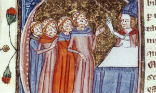 Image of The Plague of Justinian killed almost 15 percent of the world's population in the sixth century AD.