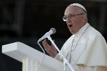 Image of Pope Francis has described transgenderism as 'ideological colonization,' and spoken out against its instruction to children.