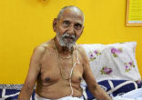 Image of The secret to a long life? One monk tells all (Dibyangshu Sarkar/AFP).