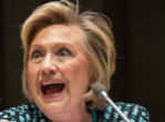 Image of Hillary Clinton's supporters know she's crooked. They still don't care. 