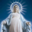 Image of Our Lady calls for the conversion of hearts.