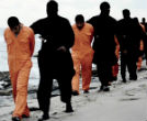Image of Christians are still being murdered by ISIS which is extending its reach.