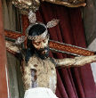Image of The statue of Christ in the Chapel of Saltillo in the Mexican state of Coahuila de Zaragoza.
