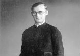 Image of Father Engelmar Unzeitig.