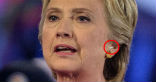 Image of The image that allegedly shows an earpiece.
