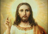 Image of Jesus Christ is the way to freedom.