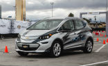 Image of The Chevrolet Bolt will beat Tesla's Model 3 to market as the first affordable, practical all-electric car. 