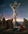 Image of Christ on the Cross by Carl Heinrich Bloch, 1869.