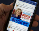 Image of Only nice things about Hillary Clinton can trend on social media. 